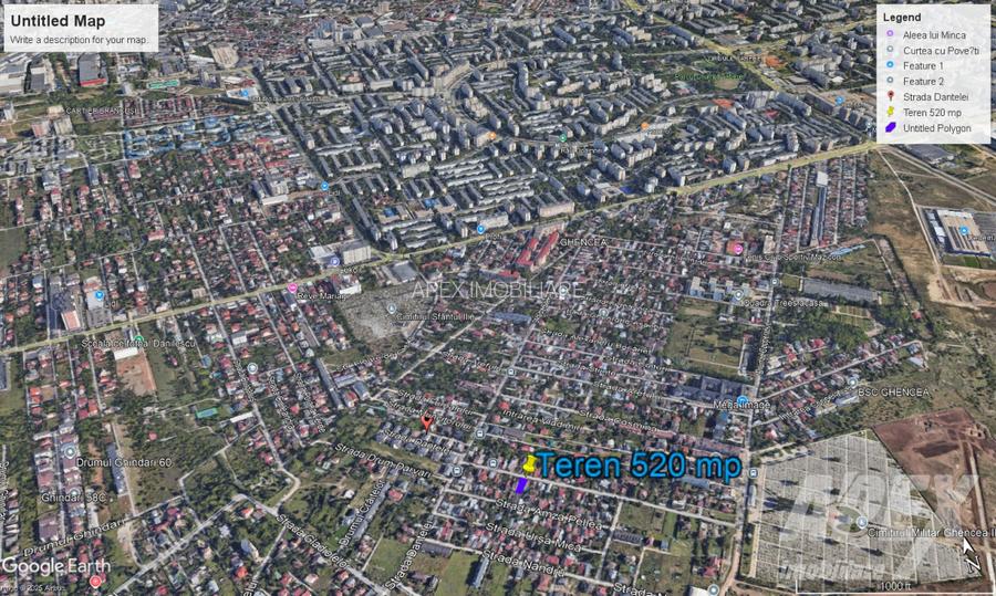 Teren imprejmuit 520 m | COMISION 0% | Drumul Taberei - Str. Lavei - 13