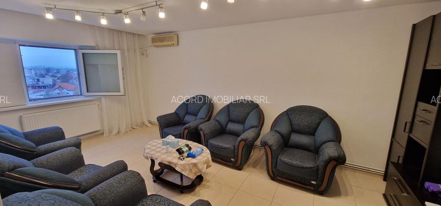 Vedere frontal la mare, 3 camere decomandate. - 4