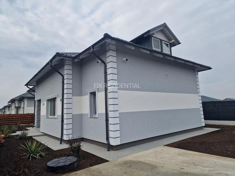 FINALIZATA - Casa Single intabulata - mutare imediata - amenajari premium - 3