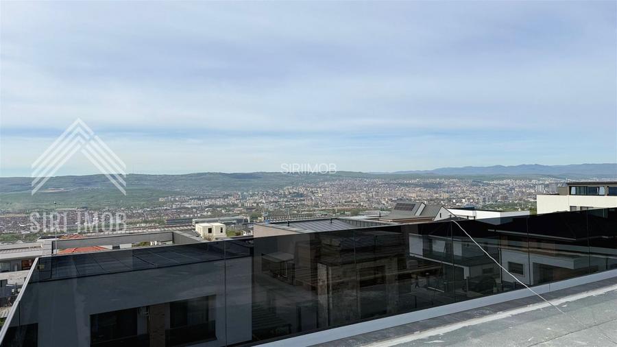 Duplex modern, tehnologie smart, zona Voroneț, terasa panoramica cu view superb - 3