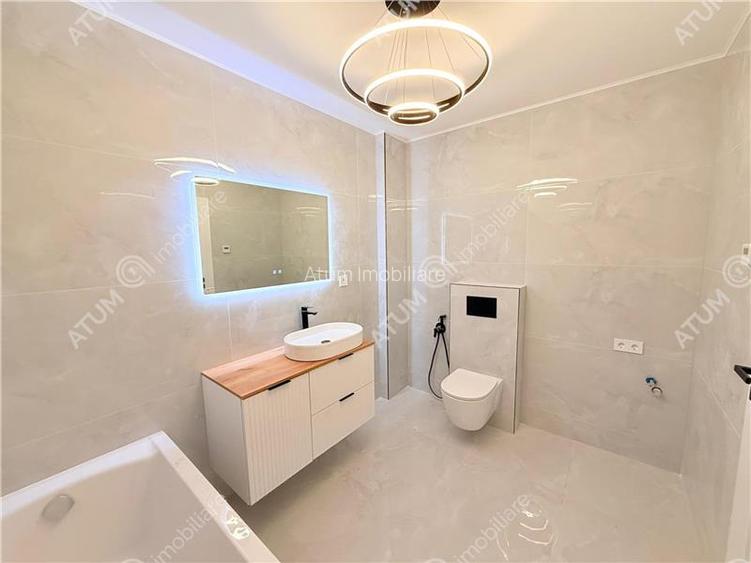 Penthouse cu 3 camere terasa 40 mp 85 mp utili si 2 locuri parcare - 17