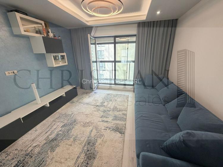 Exigent Plaza Residence Faza 2- Apartament 2 camere MOBILAT - 5