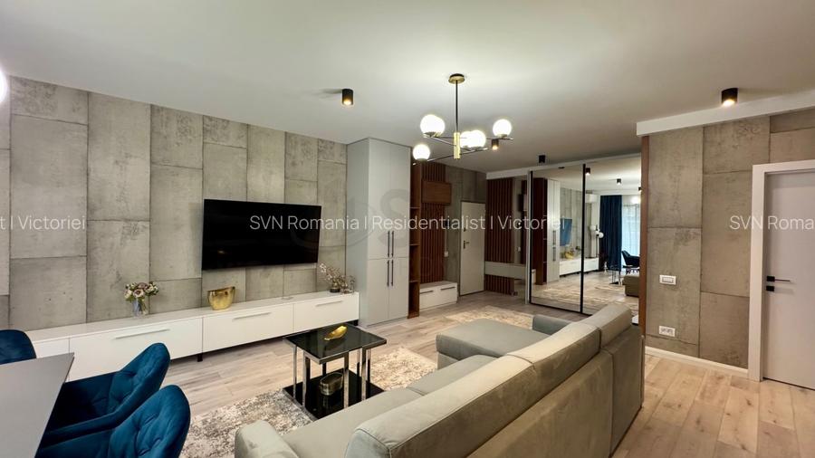 REA1026209 3 camere lux parter cu gradina complex ELA Baneasa - 5