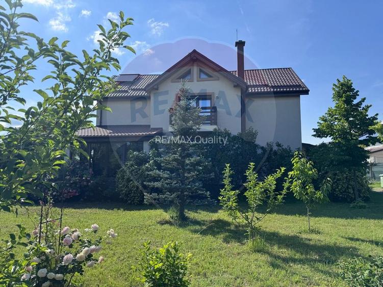 Casa moderna I 6 camere | eficienta energetic I teren 714mp Bragadiru - 2