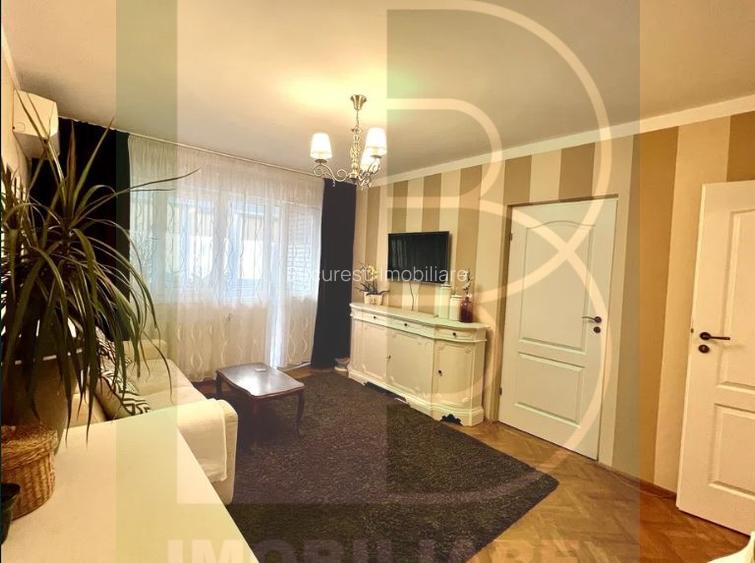 Apartament 2 Camere,Tineretului STRADALMetrou PARC Amenajat,geam la baie,mobilat - 5