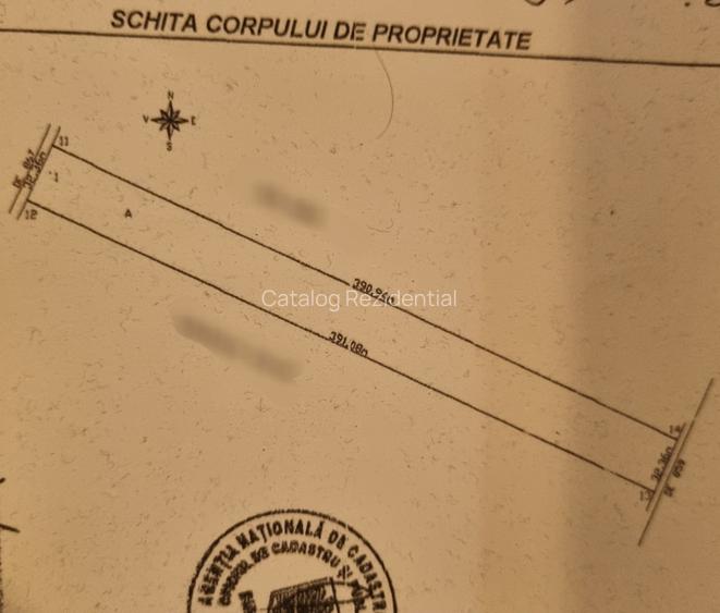 Teren de vanzare Popesti Leordeni,str Scolii - 8