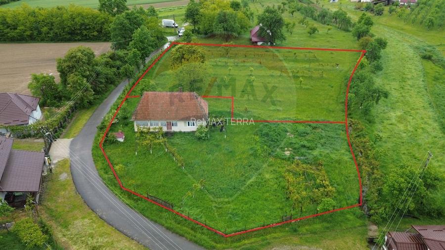 Casa cu teren De Vanzare in Ariesul de Padure - 2