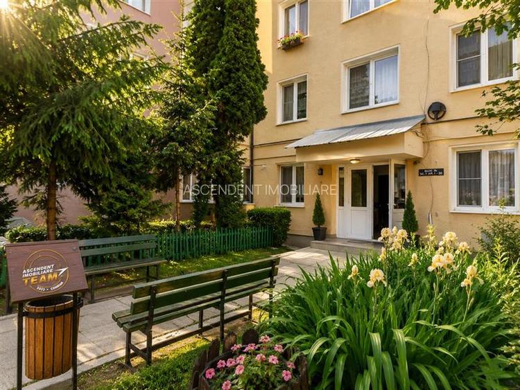 Apartament 2 camere, echipat, balcon, areal cu atmosfera linistita, Central, Cov - 4