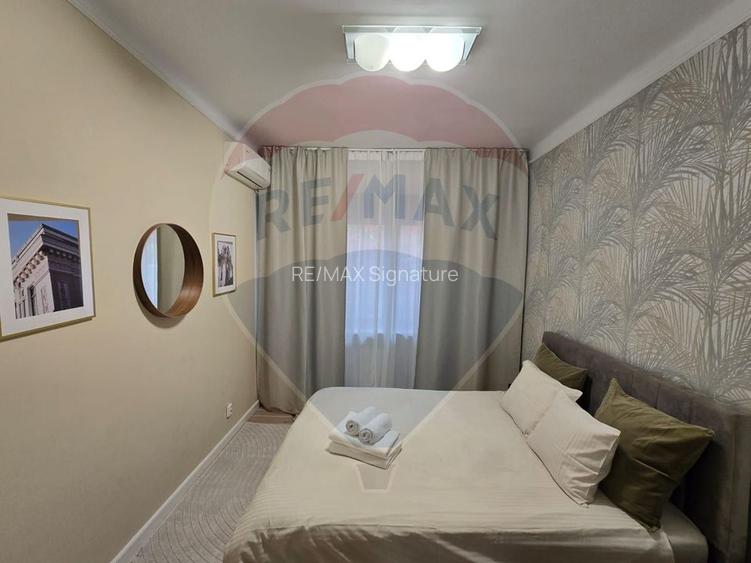 DE INCHIRIAT Apartament 5 camere,-parter, în vila  Kiseleff - 11