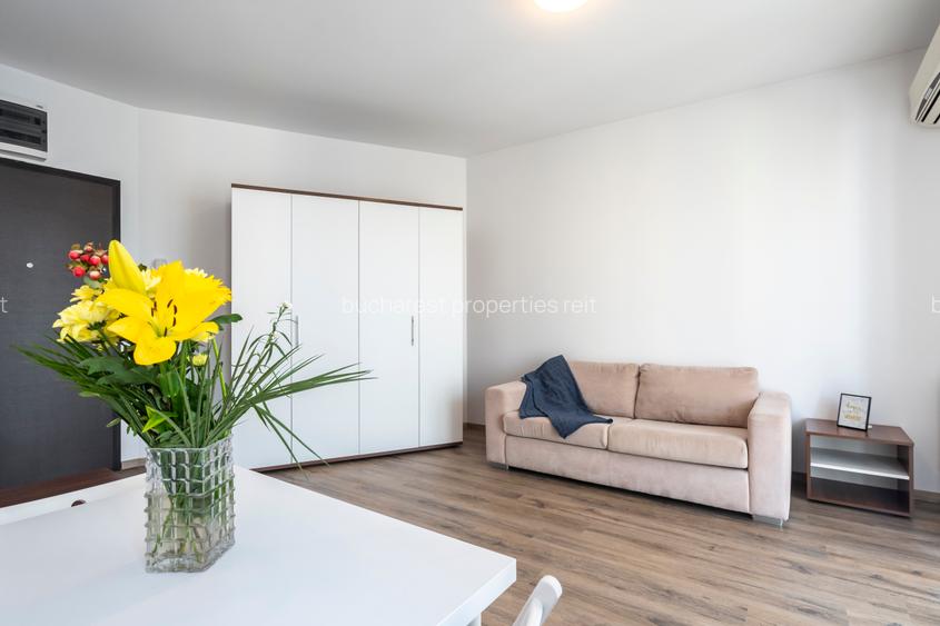 Garsoniera tip open space in bloc solid si modern - 8