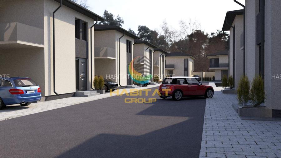 Bragadiru Casă Individuală Curte Utilități - 4