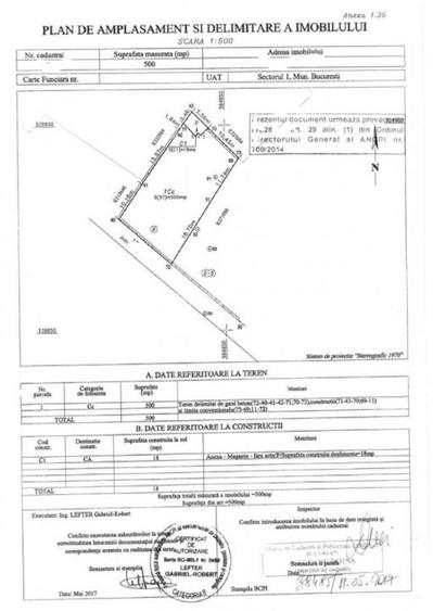 500 mp Petru Maior cu PUD Aprobat S+P+2+M, Autorizatie de Construire - 4