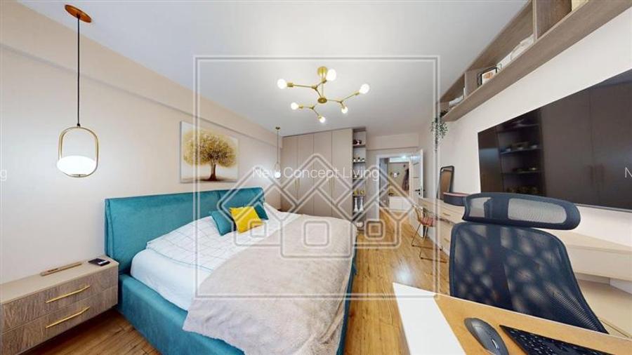 Apartament de vanzare in Sibiu  - 70 mp , 2 locuri de parcare-Turnisor - 6