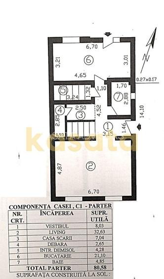 Clădire individuală de închiriat – birouri / activități educaționale - 19