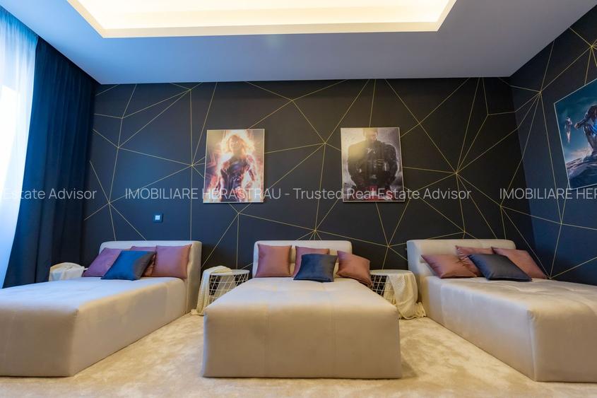 Luxury 4 bedroom apartment | 334 sm net area | Herastrau Park View - 37