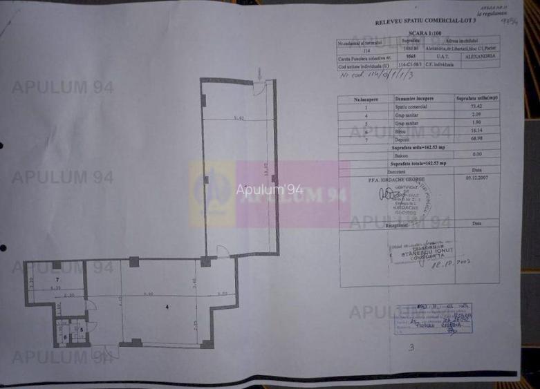 De vanzare spatiu comercial in Alexandria / Teleorman - 2