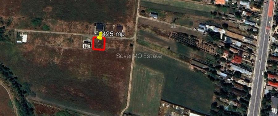Teren intravilan 425 mp – Tărtășești - Dâmbovița - 2