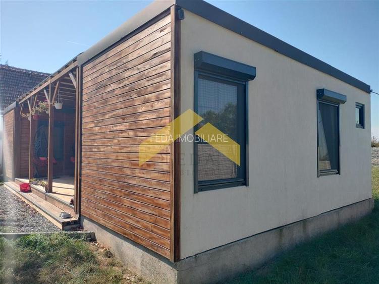 Casa cu trei camere  din containere  Frumuseni - 8