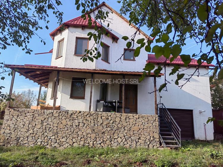 Grabiti-va_padure Snagov_casa 304 mp s.d, 3000 mp ter constr, 2 strazi - 2