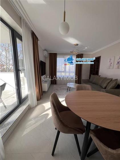 Prima inchiriere apartament 2 camere Baneasa Greenfield view padure - 5