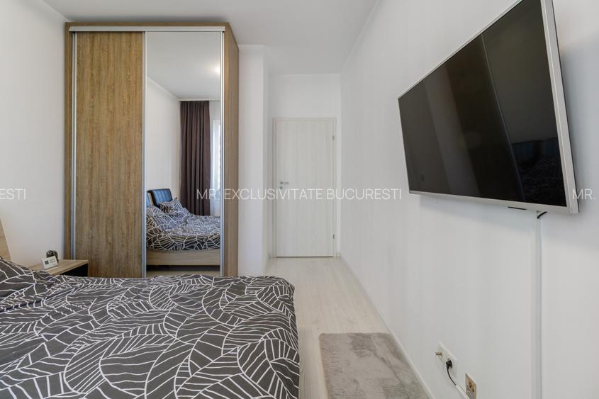 Apartament 2 camere mobilat si utilat Avangarde Home - 9