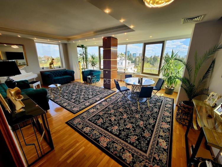 View spectaculos | B-dul Primaverii | 3 camere | 118 mp utili | - 2