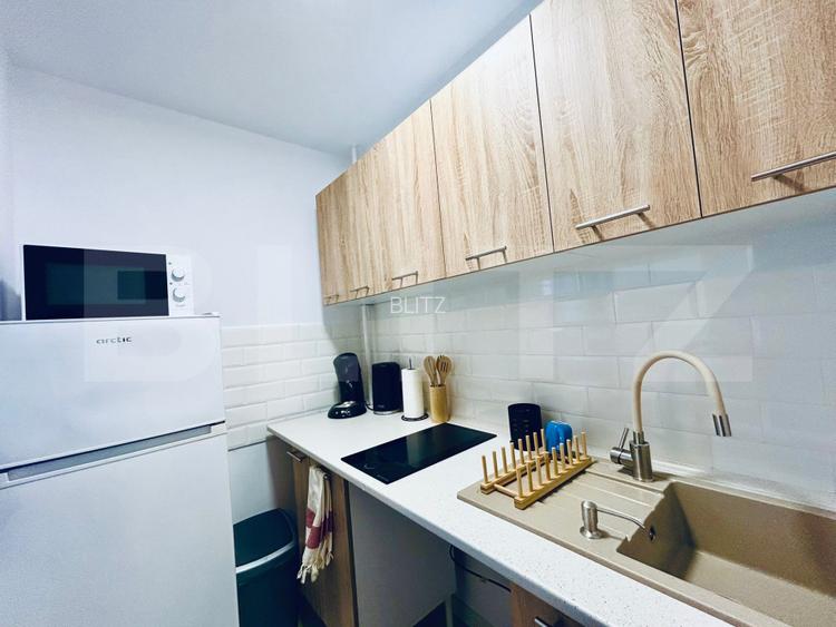 Garsoniera renovata si mobilata-utilata, 31 mp, Brazda lui Novac - 8