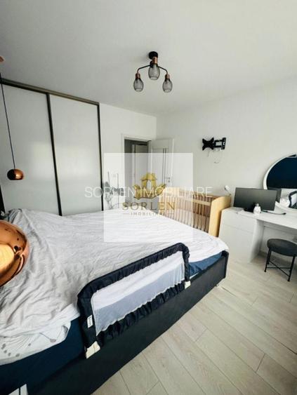 Apartament modern cu 3 camere – zonă BMW, Floresti - 8