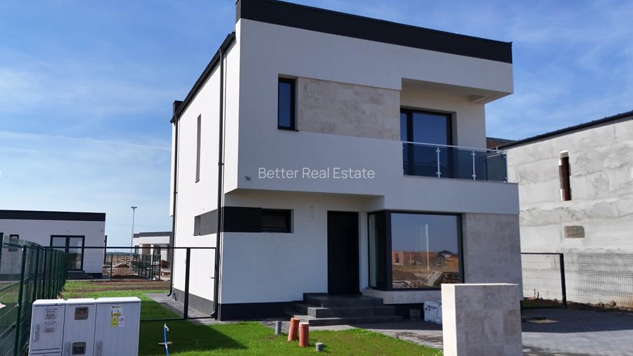 Casă de vânzare individuală - 4 camere  P+1 Berceni Ilfov – teren 455 mp, asfalt - 3