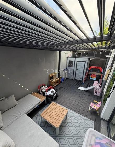 Apartament cu  2 camere decomandat, 58mp + 21mp Terasa + 40 mp gradina - Rediu - 4