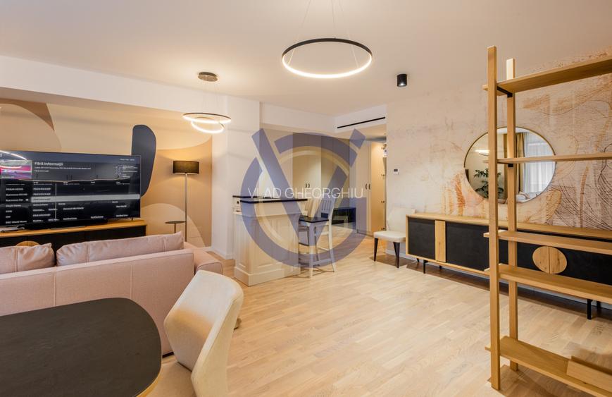 Impecabil! 4 cam mobilate modern & lux, 123mp, prima inchiriere! COMISION 0%! - 15