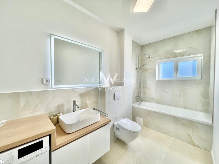 Penthouse 5 camere, 3 băi, mobilat complet, orientare SUD - întabulat - 13