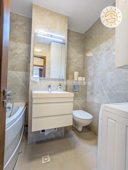 Ap. 2 camere la 5min de mers pe jos de AFI - 8