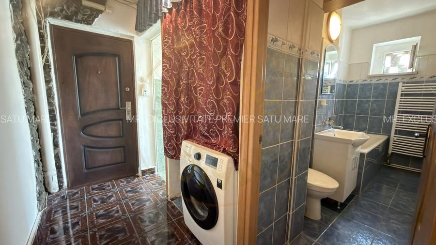 Apartament 2 camere Zona Penny Etaj III, Ignișului 26 - Carei - 6