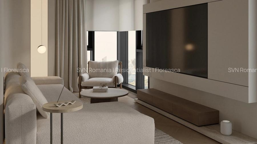 REA1027931 Apartament 3 camere ansamblu rezidential High End I Aviatiei - 9