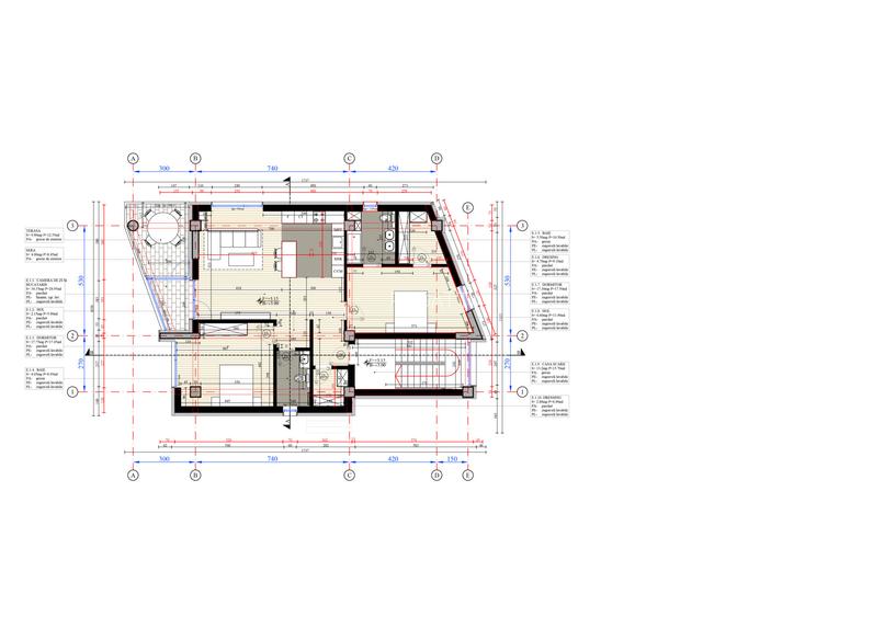 Apartament nou cu  3 camere - bloc tip butieque - zona Pipera -Racovita - 5