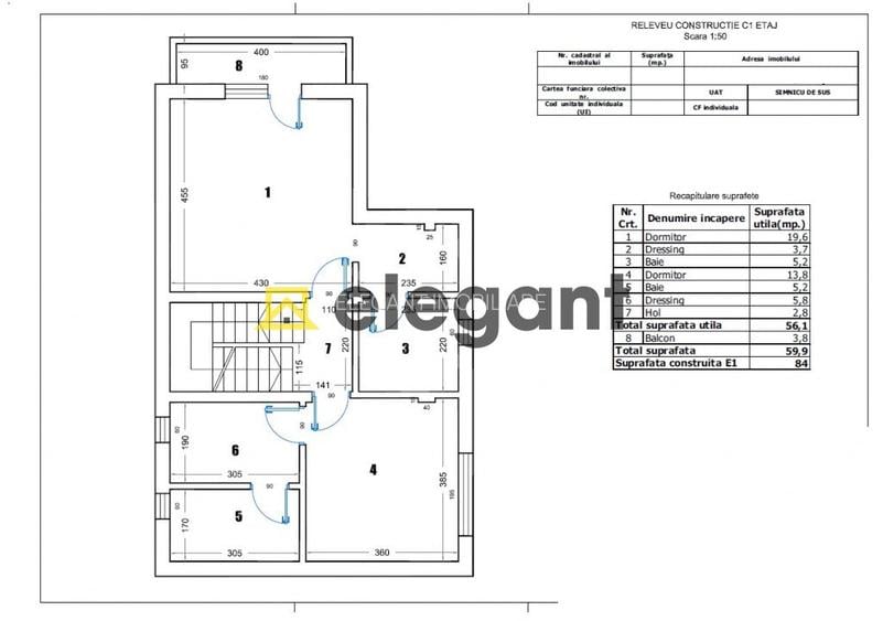 Casa finalizata 2025, P+1E, 111 mp, teren 250 mp, Simnicu de Sus-Jieni - 16