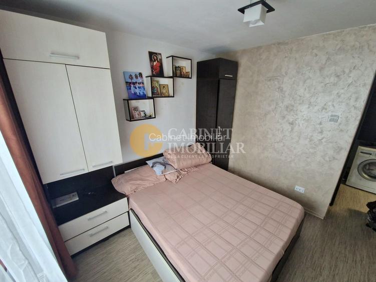 2 Camere Decomandat- Mobilat si Utilat- etaj intermediar- zona Dacia - 4