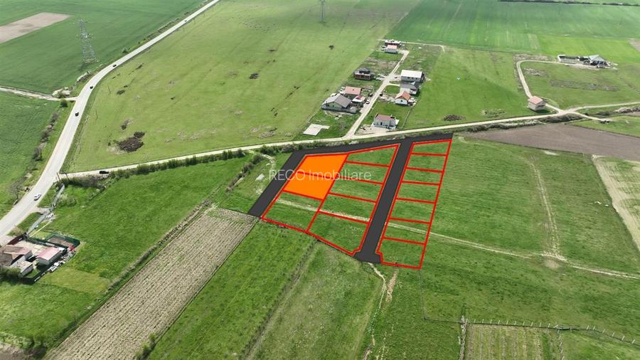 RECO Parcele teren intravilan Les - 2