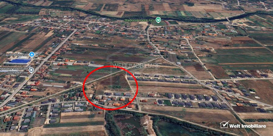 Teren intravilan – Jucu de Mijloc – ideal casă / investiție - 4