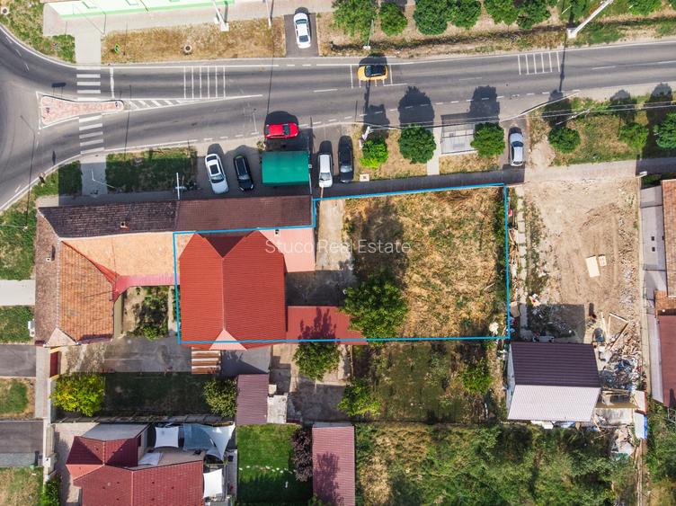 Spatiu comercial de vânzare în centrul satului Dudeștii Noi - 4