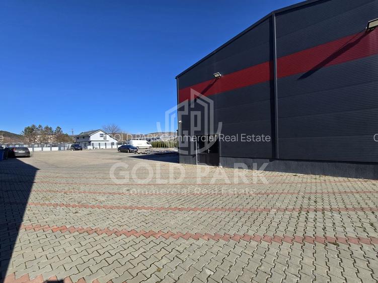 Spatiu Industrial - 340 mp, Dâmbul Rotund, acces TIR - 16