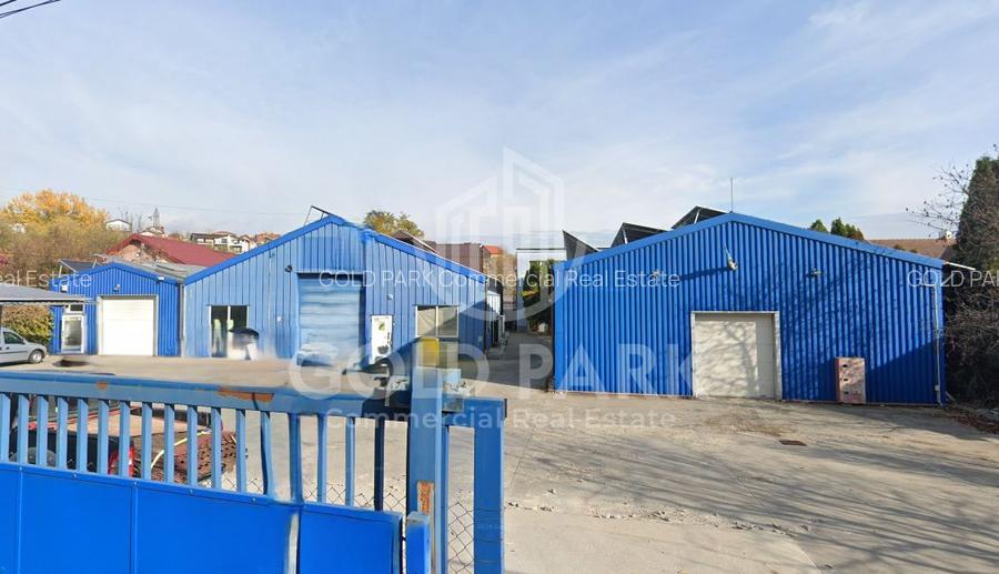 Spatiu Industrial - Zona Baciu - Parcare - Putere Instalata 70 kw - 3