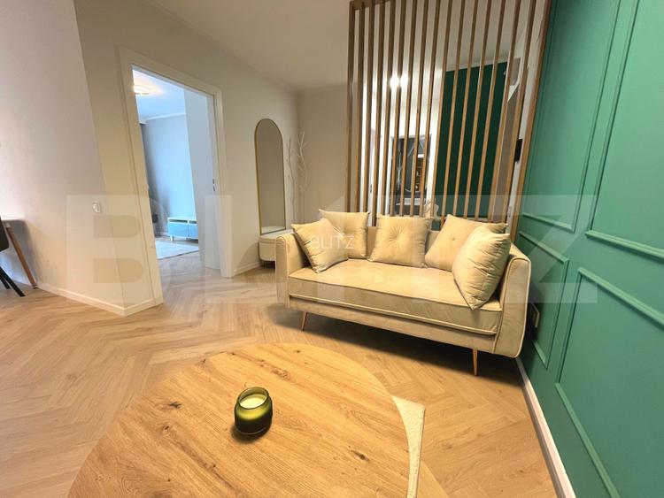 Apartament de lux cu 3 camere, panorama, terasa, Eroilor Residence - 10