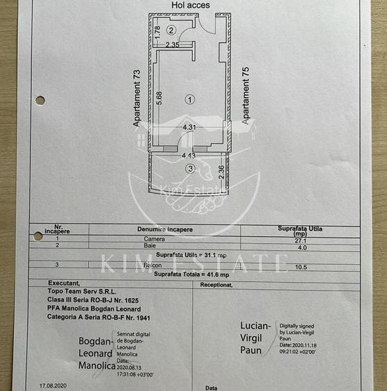 Studio Casa Del Mar frontal la mare - 7