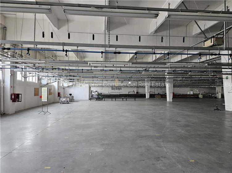 Spatiu Industrial - 2000 mp - Productie - Depozitare - Office - 4