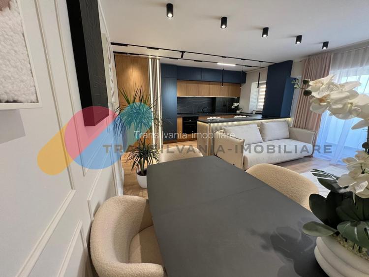 Apartament 3 camere 67mp + 20mp terasa, ultrafinisat - zona Observatorului - 8