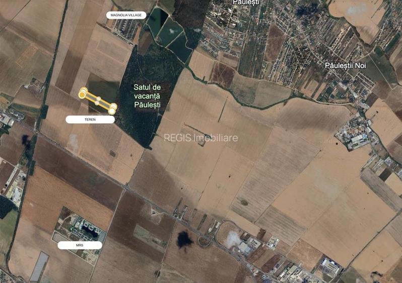 Magnolia Village | Teren 30.000 mp perfect pentru dezvoltare - 2