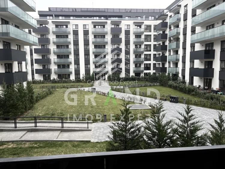 Apartament ultrafinisat de inchiriat, 2 camere, balcon, parcare, zona Garii - 8