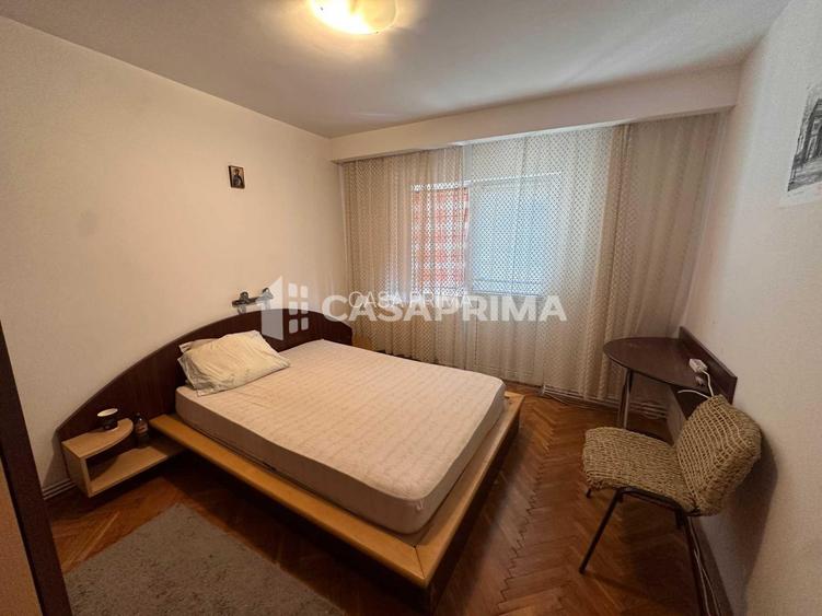 Apt 3 camere, 2 bai GARA-CENTRU, mobilat, utilat MUTARE IMEDIATA! - 4